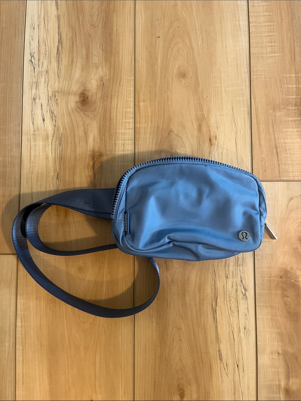 lululemon athletica Slate Blue Sling Belt Bag